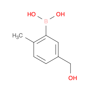 Boronic acid, [5-(hydroxymethyl)-2-methylphenyl]- (9CI)