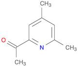 Ethanone, 1-(4,6-dimethyl-2-pyridinyl)- (9CI)