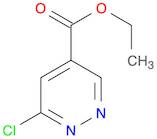 6-Chloro-pyridazine-4-carboxylic acid ethyl ester