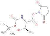 tert-butyl [R-(R*,S*)]-[1-[[(2,5-dioxopyrrolidin-1-yl)oxy]carbonyl]-2-hydroxypropyl]carbamate