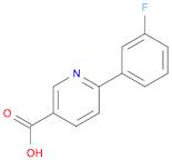 6-(3-Fluorophenyl)-nicotinic acid