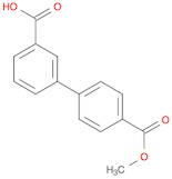 Methyl 4-(3-carboxyphenyl)benzoate