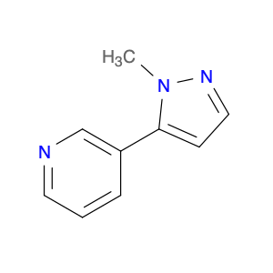 3-(1-Methyl-1H-pyrazol-5-yl)pyridine