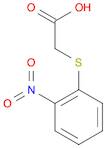 (2-NITROPHENYL)THIO]ACETIC ACID