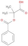 2-(Benzoyloxy)-2-methylpropanoic acid