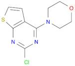 4-(2-chlorothieno[2,3-d]pyriMidin-4-yl)Morpholine