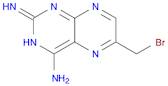 6-(Bromomethyl)-2,4-pteridinediamine