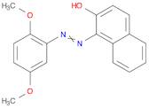 1-[(2,5-dimethoxyphenyl)azo]-2-naphthol