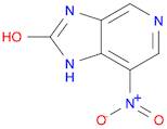 1,3-Dihydro-7-nitro-2H-imidazo[4,5-c]pyridin-2-one