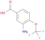 3-Amino-4-(trifluoromethoxy)benzoic acid