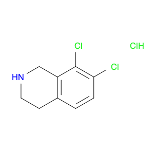 7,8-dichloro-1,2,3,4-tetrahydroisoquinolinium chloride