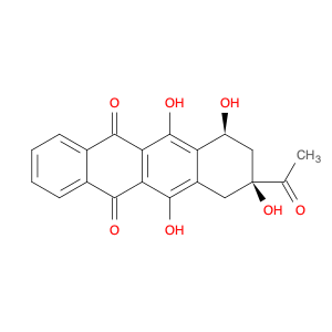 (7S,9S)9-ACETYL-7,8,9,10-TETRAHYDRO-6,7,9,11-TETRAHYDROXY-5,12-NAPHTACENEDIONE