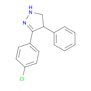 3-(4-CHLOROPHENYL)-4-PHENYL-1H PYRAZOLE