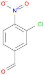 3-CHLORO-4-NITROBENZALDEHYDE