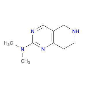 N,N-DIMETHYL-5,6,7,8-TETRAHYDROPYRIDO[4,3-D]PYRIMIDIN-2-AMINE