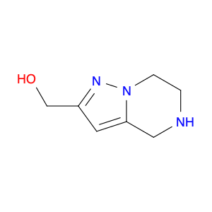 (4,5,6,7-TETRAHYDROPYRAZOLO[1,5-A]PYRAZIN-2-YL)METHANOL