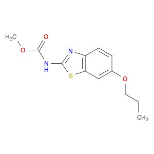 Methyl (6-propoxybenzo[d]thiazol-2-yl)carbamate