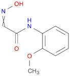 2-HYDROXYIMINO-N-(2-METHOXY-PHENYL)-ACETAMIDE