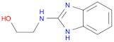 2-(2-BENZIMIDAZOYLAMINO)-1-ETHANOL 97