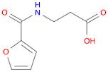 3-(2-FUROYLAMINO)PROPANOIC ACID