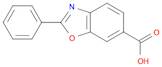 2-PHENYLBENZO[D]OXAZOLE-6-CARBOXYLIC ACID