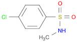 4-Chloro-N-methylbenzenesulphonamide