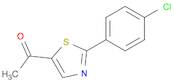 1-[2-(4-CHLOROPHENYL)-1,3-THIAZOL-5-YL]-1-ETHANONE