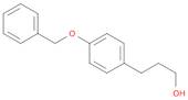 3-[4-(BENZYLOXY)PHENYL]-1-PROPANOL