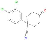 4-CYANO-4-(3,4-DICHLOROPHENYL)CYCLOHEXANONE