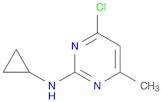 (4-Chloro-6-methyl-pyrimidin-2-yl)-cyclopropyl-amine