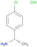 (S)-(-)-1-(4-CHLOROPHENYL)ETHYLAMINE-HCl