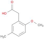 (2-METHOXY-5-METHYLPHENYL)ACETIC ACID