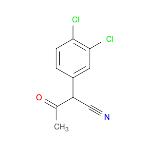 2-(3,4-dichlorophenyl)-3-oxobutanenitrile