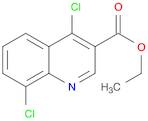 4,8-Dichloroquinoline-3-carboxylic acid ethyl ester