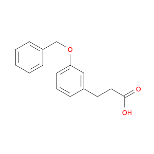 3-(3-(benzyloxy)phenyl)propanoic acid