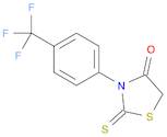 2-thioxo-3-[4-(trifluoromethyl)phenyl]-1,3-thiazolidin-4-one