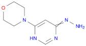 4-(6-hydrazino-4-pyrimidinyl)morpholine