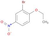 2-Bromo-1-ethoxy-4-nitrobenzene