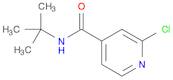 N-tert-Butyl-2-chloroisonicotinamide