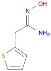 N'-HYDROXY-2-(2-THIENYL)ETHANIMIDAMIDE