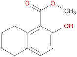 methyl 2-hydroxy-5,6,7,8-tetrahydronaphthalene-1-carboxylate