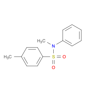 4,N-DIMETHYL-N-PHENYL-BENZENESULFONAMIDE