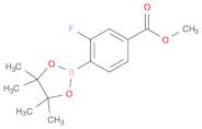 2-Fluoro-4-(methoxycarbonyl)phenylboronic acid,pinacol ester