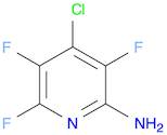 2-AMINO-4-CHLORO-3,5,6-TRIFLUOROPYRIDINE