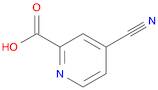 2-Pyridinecarboxylicacid,4-cyano-(9CI)