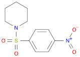 1-[(4-NITROPHENYL)SULFONYL]PIPERIDINE