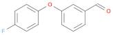 3-(4-FLUOROPHENOXY)BENZALDEHYDE