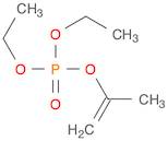 Phosphoric acid 1-methylvinyldiethyl ester