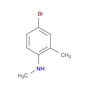 4-bromo-N,2-dimethylaniline