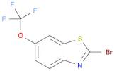 2-BROMO-6-(TRIFLUOROMETHOXY)BENZOTHIAZOLE